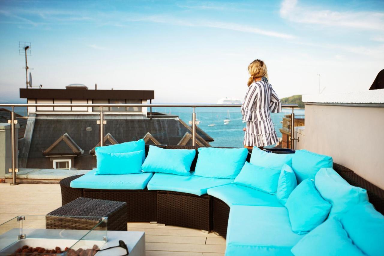Seafarer'S View - 6 Bedroom Townhouse In Cowes, Parking & Seaviews. Cowes  Exterior foto